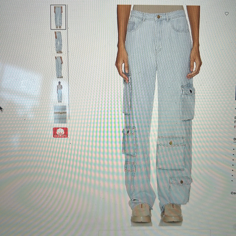 NEW🩵 H20 FAGERHOLT GAD JEANS